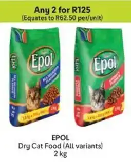 Makro EPOL Dry Cat Food offer