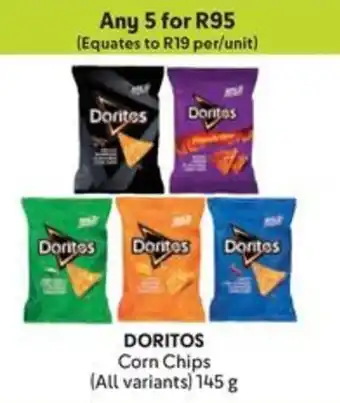 Makro DORITOS Corn Chips offer