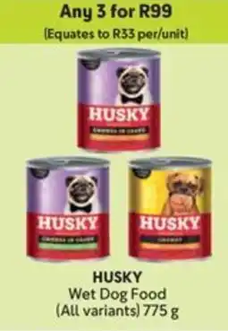 Makro HUSKY Wet Dog Food offer