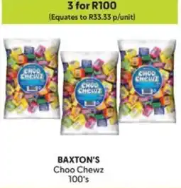 Makro BAXTON'S Choo Chewz offer