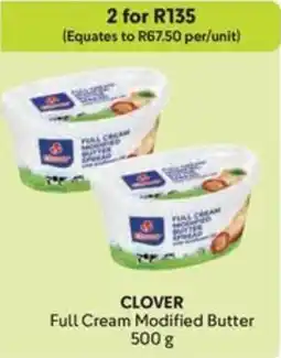 Makro CLOVER Full Cream Modified Butter offer