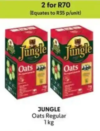 Makro JUNGLE Oats Regular offer