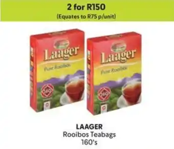 LAAGER Rooibos Teabags