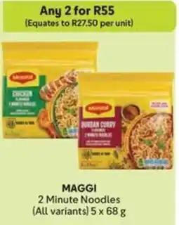 Makro MAGGI 2 Minute Noodles offer
