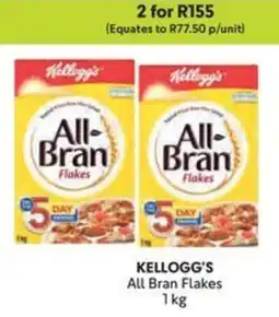 Makro KELLOGG'S All Bran Flakes offer