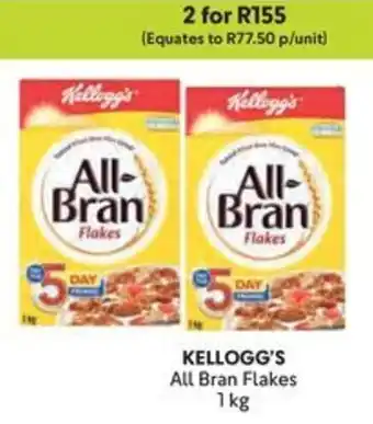 Makro KELLOGG'S All Bran Flakes offer