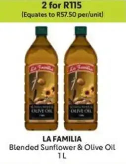 Makro LA FAMILIA Blended Sunflower & Olive Oil offer