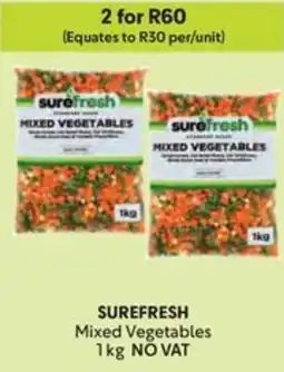 Makro SUREFRESH Mixed Vegetables offer