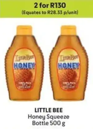 Makro LITTLE BEE Honey Squeeze Bottle offer