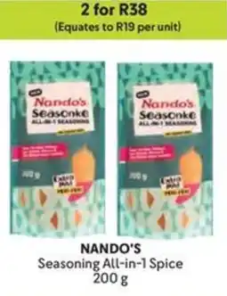 Makro NANDO'S Seasoning All-in-1 Spice offer