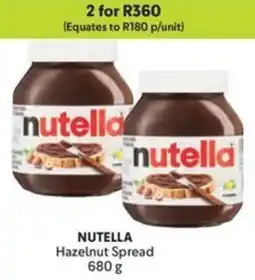 Makro NUTELLA Hazelnut Spread offer