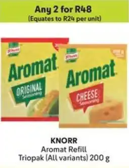 Makro KNORR Aromat Refill Triopak offer