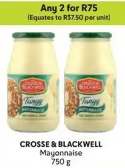 Makro CROSSE & BLACKWELL Mayonnaise offer