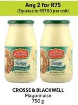 Makro CROSSE & BLACKWELL Mayonnaise offer