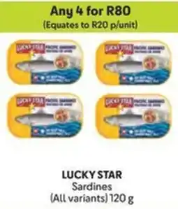Makro LUCKY STAR Sardines offer