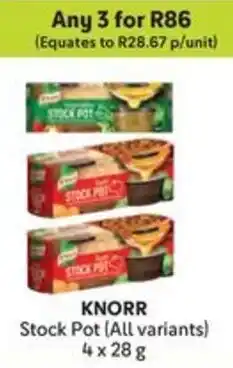 Makro KNORR Stock Pot offer