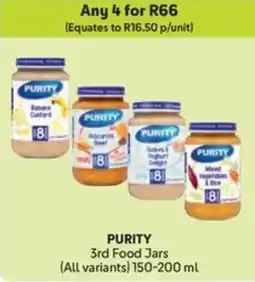 Makro PURITY 3rd Food Jars offer