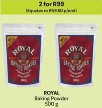 Makro ROYAL Baking Powder offer