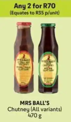 Makro MRS BALL'S Chutney offer