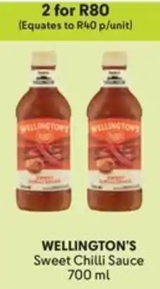 Makro WELLINGTON'S Sweet Chilli Sauce offer