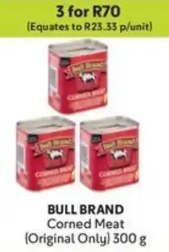 Makro BULL BRAND Corned Meat offer
