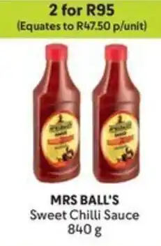 Makro MRS BALL'S Sweet Chilli Sauce offer