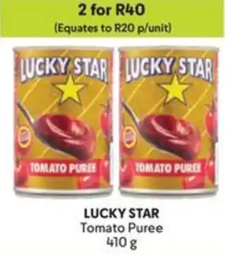 Makro LUCKY STAR Tomato Puree offer