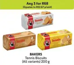Makro BAKERS Tennis Biscuits offer