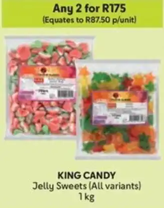 Makro KING CANDY Jelly Sweets offer