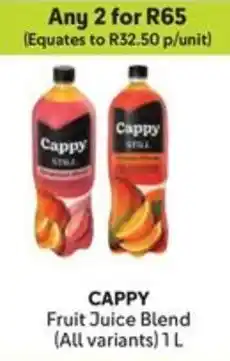 Makro CAPPY Fruit Juice Blend offer