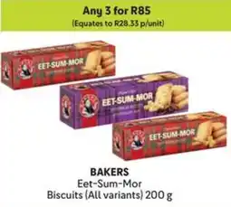 Makro BAKERS Eet-Sum-Mor Biscuits offer