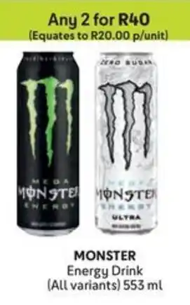 Makro MONSTER Energy Drink offer