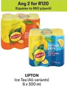 Makro LIPTON Ice Tea offer
