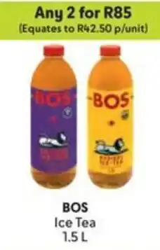 Makro BOS Ice Tea offer
