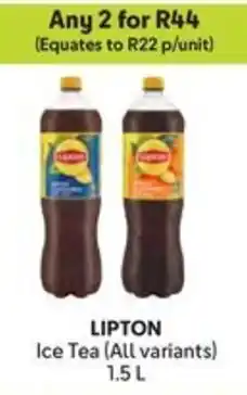 Makro LIPTON Ice Tea offer