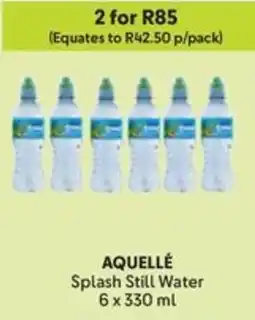Makro AQUELLÉ Splash Still Water offer