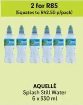 Makro AQUELLÉ Splash Still Water offer
