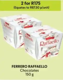 Makro FERRERO RAFFAELLO Chocolates offer