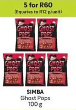 Makro SIMBA Ghost Pops offer