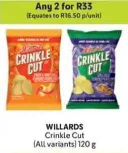 Makro WILLARDS Crinkle Cut offer