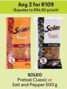 Makro SOLEO Pretzel Classic or Salt and Pepper offer
