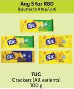 Makro TUC Crackers offer