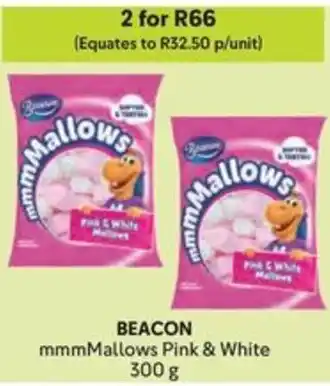 Makro BEACON mmmMallows Pink & White offer