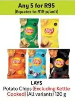 Makro LAYS Potato Chips offer
