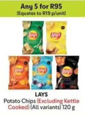 Makro LAYS Potato Chips offer