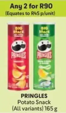 Makro PRINGLES Potato Snack offer