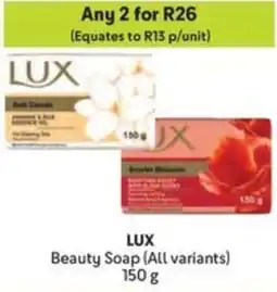 Makro LUX Beauty Soap offer