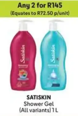 Makro SATISKIN Shower Gel offer