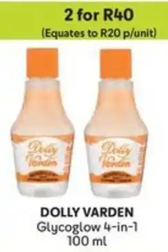 Makro DOLLY VARDEN Glycoglow 4-in-1 offer