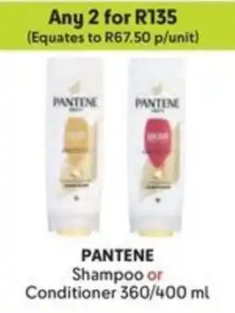 Makro PANTENE Shampoo or Conditioner offer